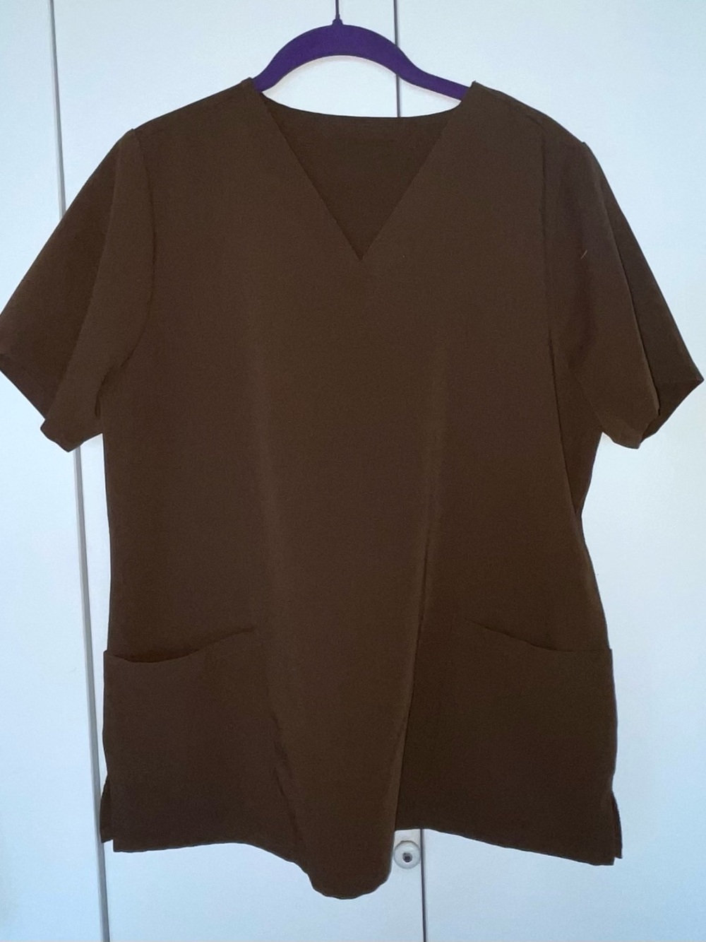 Mandala Scrub Set Brown Size L